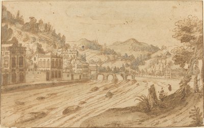 elveutsikt av Pieter Stevens