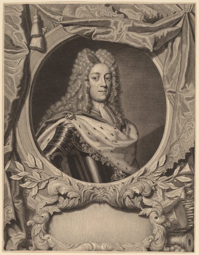Kong Georg II av Pieter Stevens van Gunst