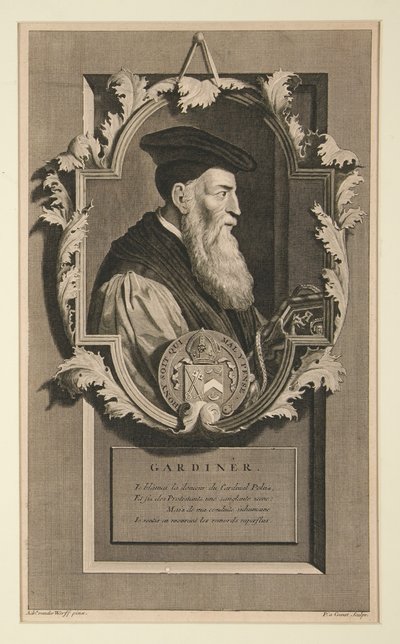 Portrett av Gardiner av Pieter Stevens van Gunst