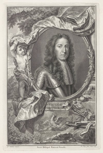 Portrett av William III, Prince of Orange av Pieter Tanjé