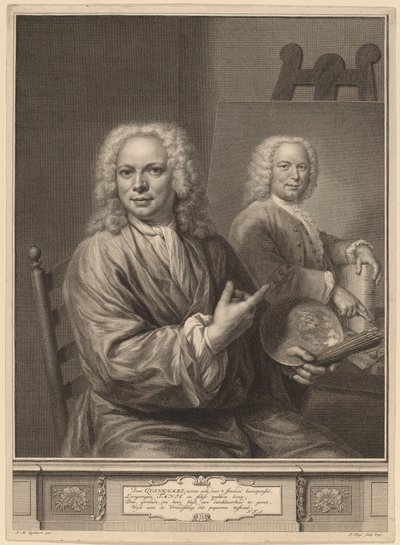 Jan Maurits Quinkhard av Pieter Tanje after Jan Maurits Quinkhard