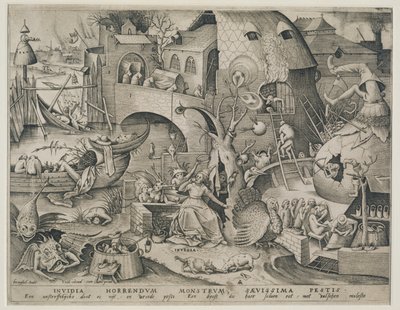 Sjalusi av Pieter Bruegel the Elder
