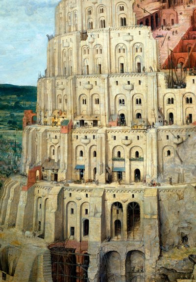 Babelstårnet av Pieter Bruegel the Elder