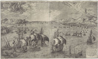 , gravert av Pieter van der Heyden av Pieter The Elder after Brueghel