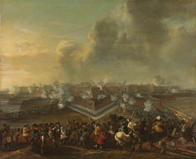 Angrep på byen Coevorden, 30. desember 1672 av Pieter Wouwerman