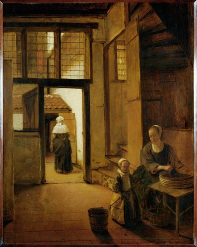  av Pieter de (after) Hooch