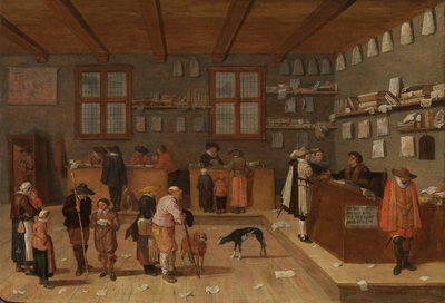 Advokatkontoret av Pieter de Bloot