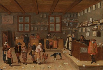 Advokatkontoret, 1628. av Pieter de Bloot
