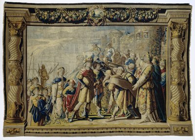 Hjemkomsten til Orestes og Iphigenia i Aulis The History of Iphigenia and Orestes (serietittel) av Pieter de Cracht
