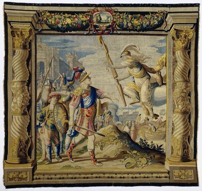 Kong Thaos og gudinnen Athena The History of Iphigenia and Orestes (serietittel) av Pieter de Cracht