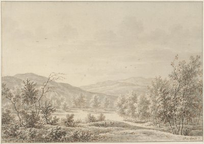 kupert landskap av Pieter de Goeje