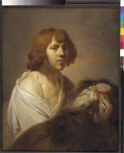 David med Goliats hode av Pieter de Grebber