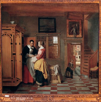  av Pieter de Hooch
