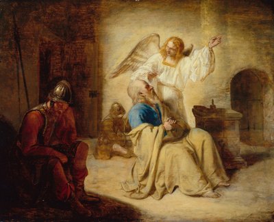 Frigjøring av St. Peter fra fengsel av Pieter de Hooch