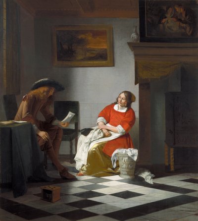  av Pieter de Hooch