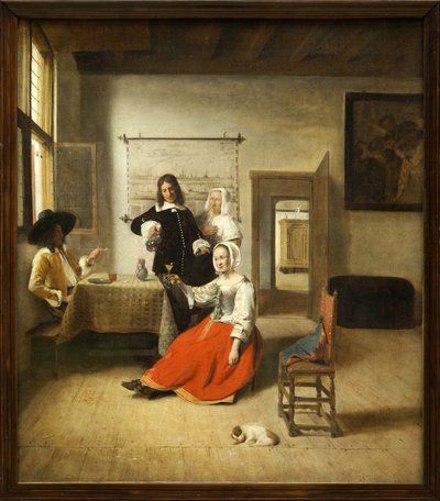 Drikkeren av Pieter de Hooch