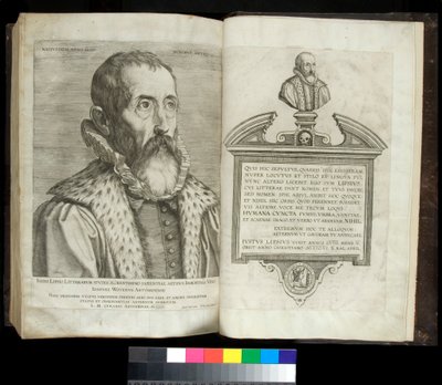 Fru 344. Livy, fra byen grunnlagt av Pieter de II Jode