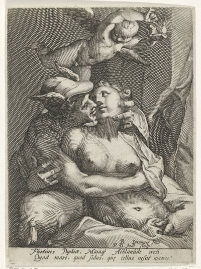 Venus og Merkur av Pieter de Jode (I)