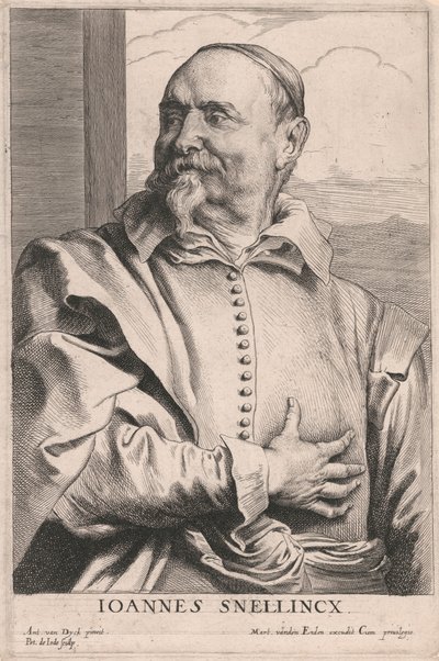 John Snellinx av Pieter de Jode