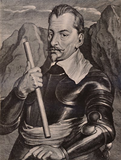 Albrecht von Wallenstein, bohemsk general, 1600-tallet 1894 av Pieter de Jode II
