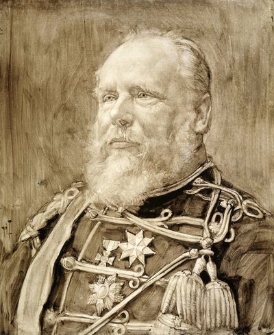Portrett av William III, konge av Nederland av Pieter de Josselin