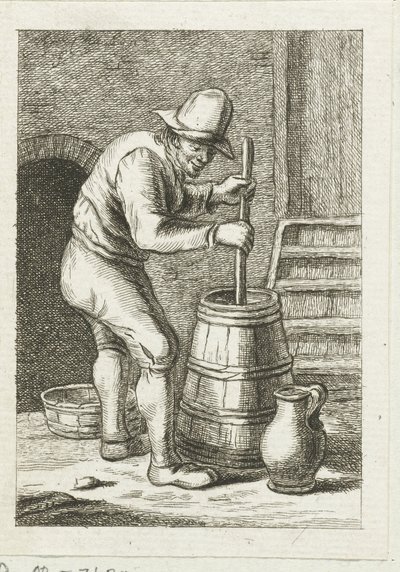 karnande sinn av Pieter de Mare