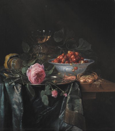 Pronk Stilleben av Pieter de Ring