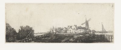 Trebroen av Pieter de With (attributed to)