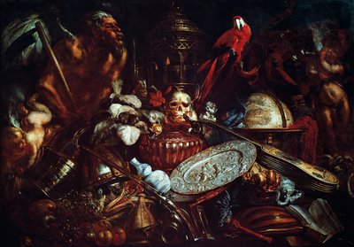 Vanitas, av Pieter Boel (1622-1674), olje på lerret av Pieter or Peter Boel