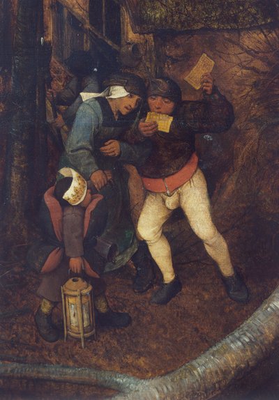 Trist dag av Pieter Bruegel the Elder