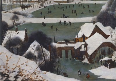 Jegere i snø av Pieter Bruegel the Elder