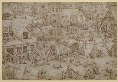 Tivoli i Hoboken, 1559 av Pieter Bruegel the Elder