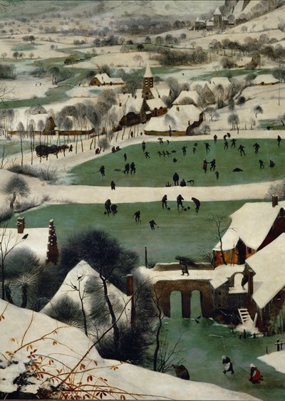 Jegernes tilbakekomst (maleri) av Pieter the Elder Bruegel