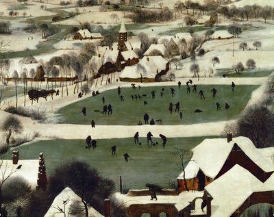 Jegernes tilbakekomst (maleri) av Pieter the Elder Bruegel