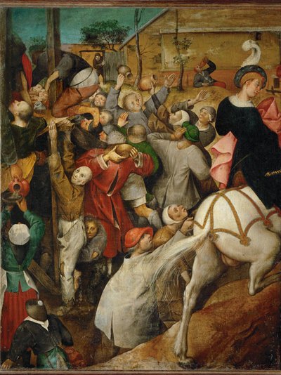 Sankt Martins dag (maleri på lerret) av Pieter the Elder Bruegel