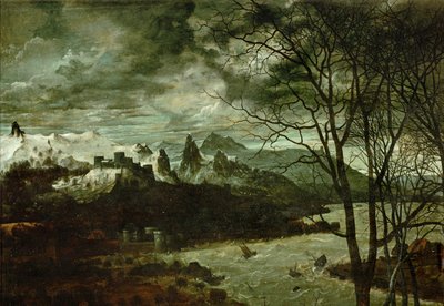 Den mørke dagen (maleri) av Pieter the Elder Bruegel