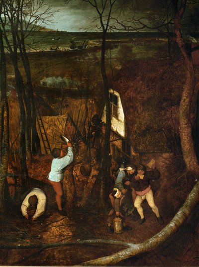 Den mørke dagen (maleri) av Pieter the Elder Bruegel