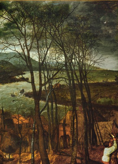 Den mørke dagen (maleri) av Pieter the Elder Bruegel