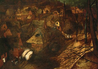 Den mørke dagen (maleri) av Pieter the Elder Bruegel