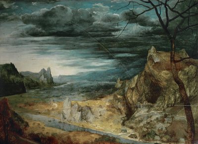 Flokkens tilbakekomst (maleri) av Pieter the Elder Bruegel