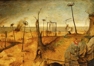 Dødens triumf … av Pieter the Elder Bruegel