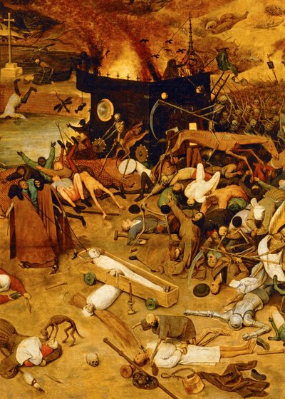 Dødens triumf … av Pieter the Elder Bruegel