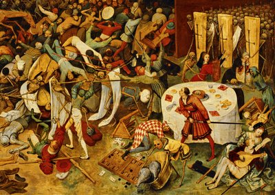 Dødens triumf … av Pieter the Elder Bruegel