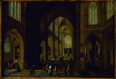  av Pieter the Elder Neefs