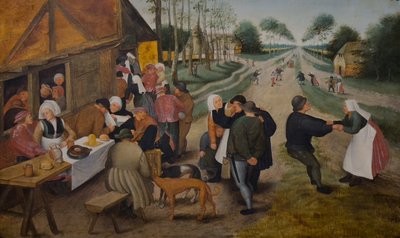  av Pieter the Younger (studio of) Brueghel