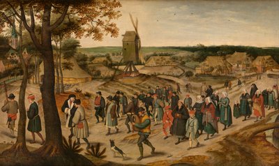  av Pieter the Younger Brueghel