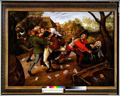  av Pieter the Younger Brueghel