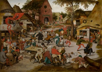  av Pieter the Younger Brueghel
