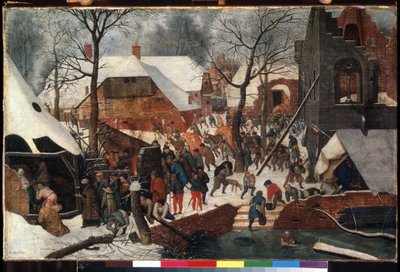 Tilbedelsen av magiene av Pieter the Younger Brueghel