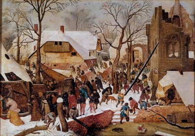 Tilbedelsen av magiene av Pieter the Younger Brueghel